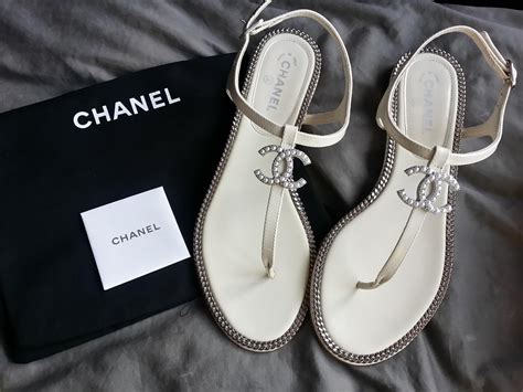 cheap chanel sandals online|chanel sandals shop online.